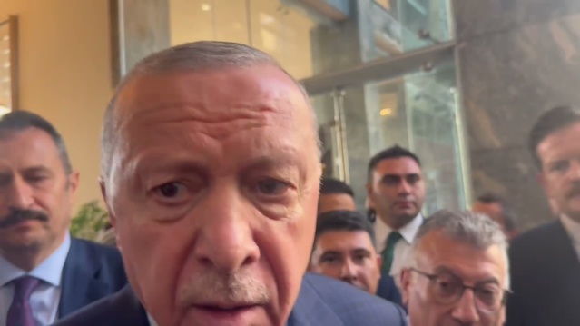 Erdoğan: Şam ziyareti takvimi kesinleşmedi
