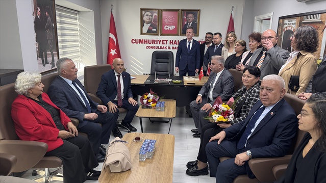 CHP'li Kaya, Zonguldak'ta maden ölümlerinin kader değil ihmal sonucu olduğunu söyledi