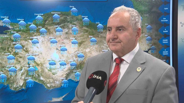 Meteoroloji uzmanı Macit, perşembe Mersin'de sel ve su baskınına karşı uyardı