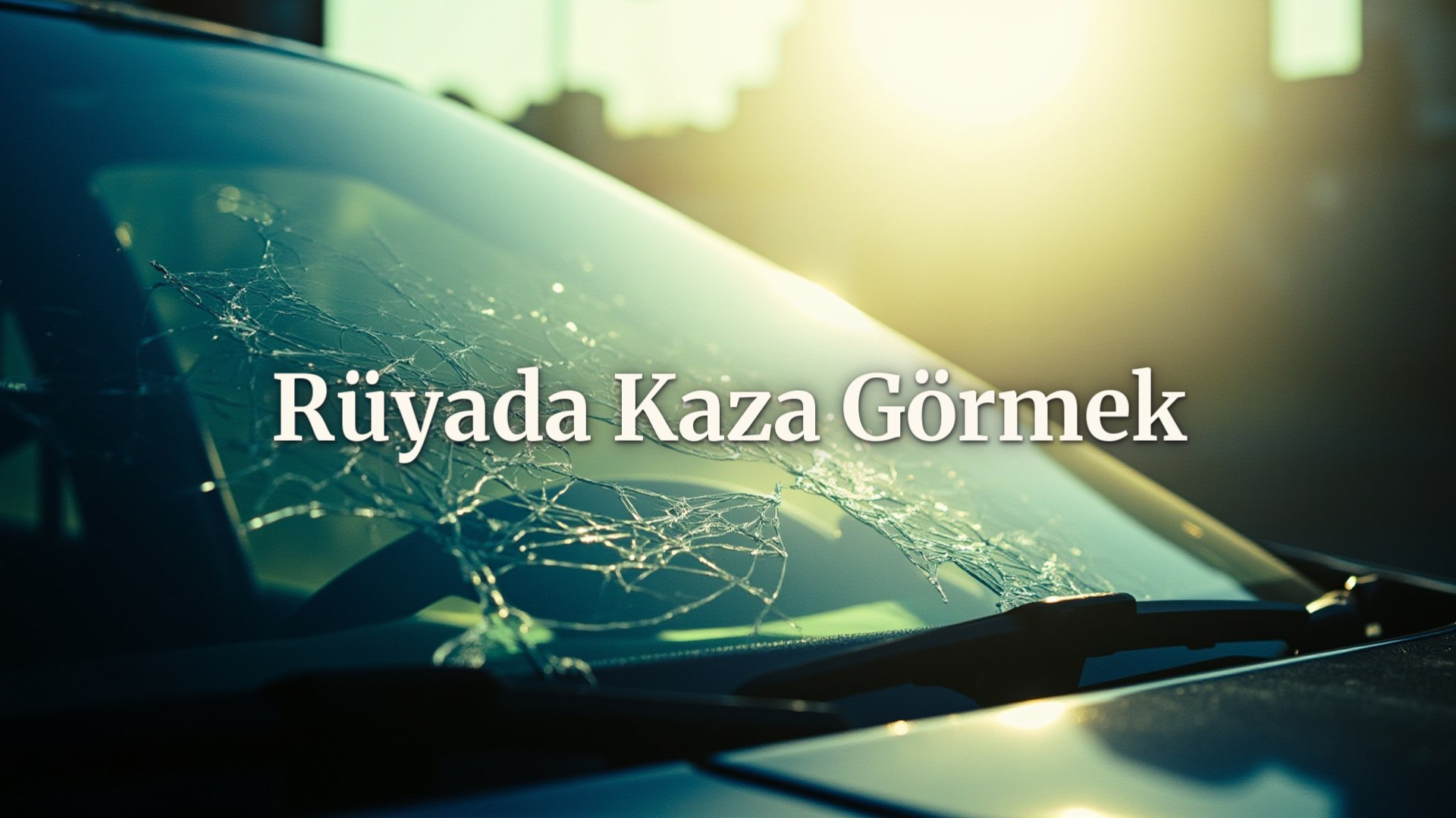Rüyada kaza görmek ne anlama gelir?