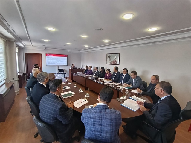 Tekirdağ'da kuraklıkla mücadelede 2027 eylem planı kararları kriz merkezinde alındı