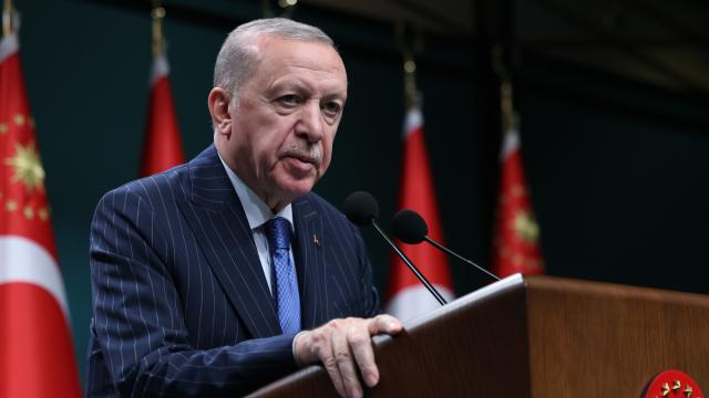 Cumhurbaşkanı Erdoğan, İstanbul'un işgalden kurtuluşunun 103. yılını kutladı