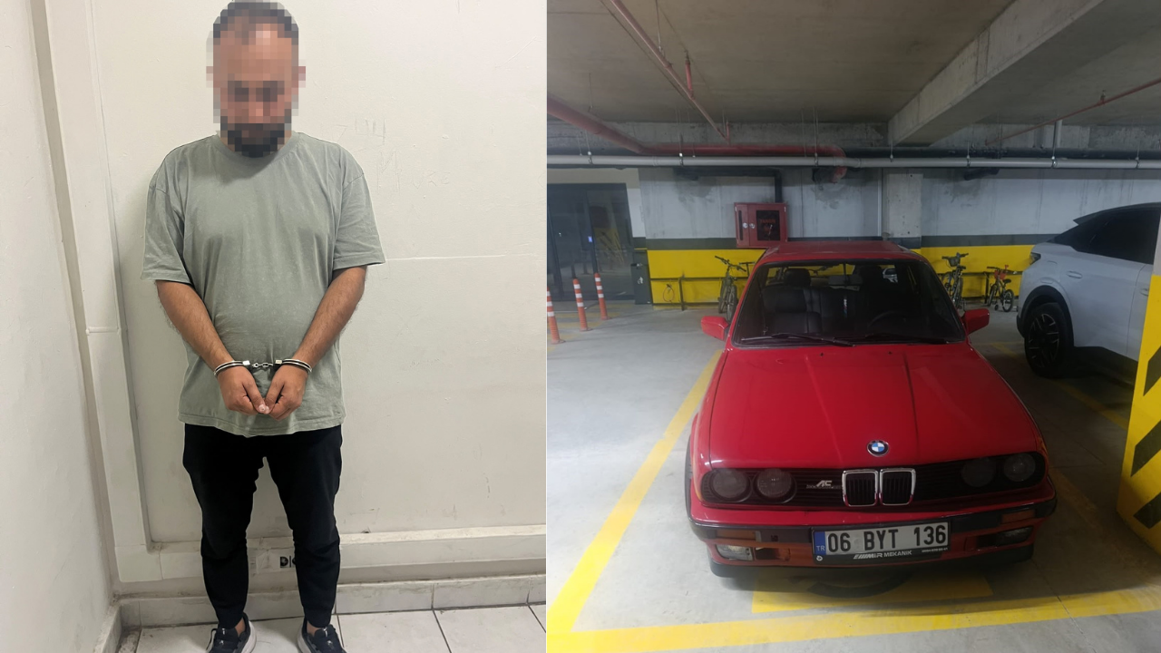 Ankara'da tehlikeli driftin faturası ağır oldu