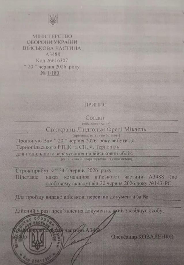 FSB, ordu bahanesiyle giren İsveçliyi Ukrayna adına sabotaj şüphesiyle gözaltına aldı