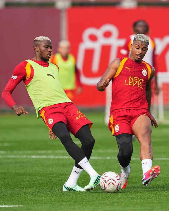 Galatasaray, Fenerbahçe derbisi hazırlıklarına Kemerburgaz'da başladı