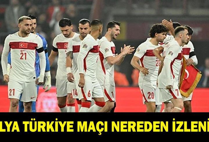 İTALYA TÜRKİYE MAÇI NEREDEN İZLENİR? Türkiye İtalya Maçı Hangi Kanalda, Saat Kaçta? Şifreli Mi Şifresiz Mi?