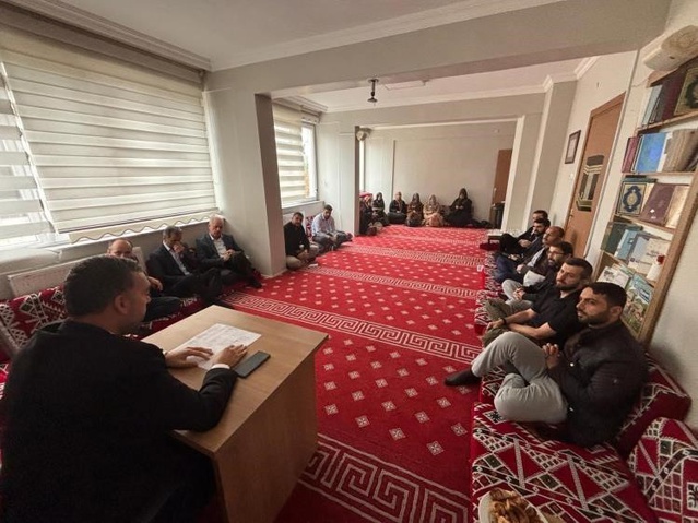 Bilecik'te din görevlileri değerler eğitimi için düzenlenen toplantıda buluştu