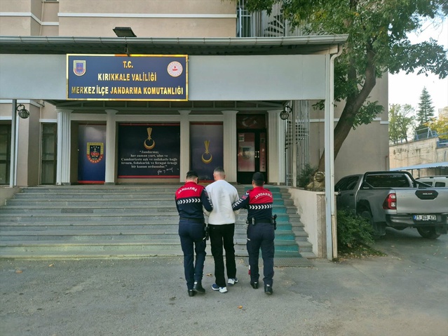 Kırıkkale'de 40 yıl 3 ay 18 gün kesinleşmiş hapis cezası olan firari yakalandı