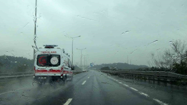 Düzce'de 5 günde yağış 718,3 kilogramı buldu, en fazlası Kardüz Yaylası'nda ölçüldü