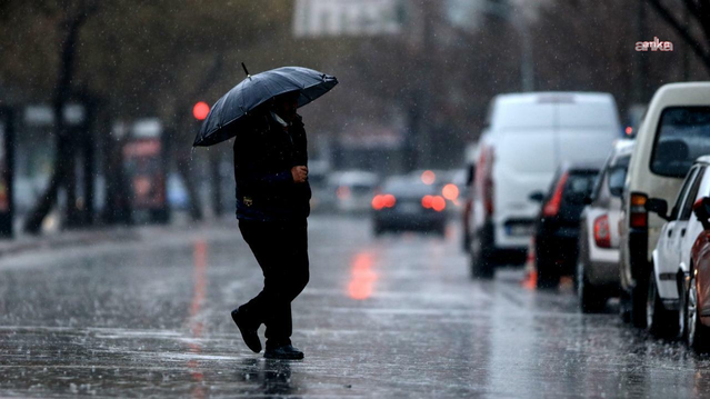 Meteoroloji Karadeniz kıyılarında sağanak, Trakya'da sis uyarısı yayımladı