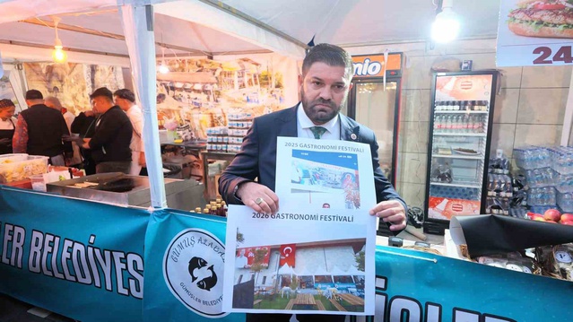 Gümüşler Belediye Başkanı Uzan, festivalden kaldırılan brandaya tepki gösterdi
