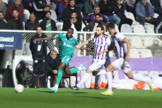 Ankara Keçiörengücü, Iğdır FK ile golsüz berabere kalıp evinde bir puanla yetindi