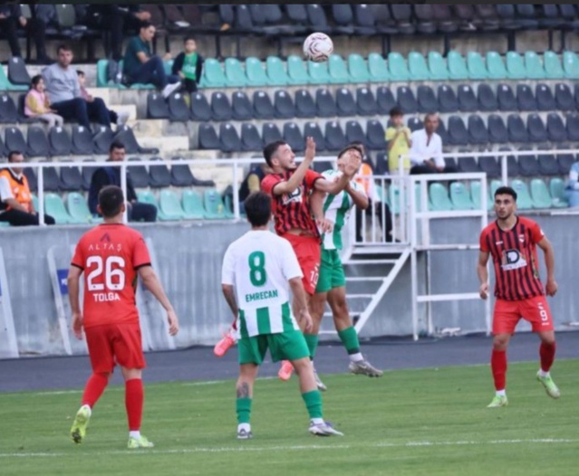 Serikspor, Denizli İdman Yurdu'nu 1-0 yenerek kupada 3. Eleme Turu'na yükseldi