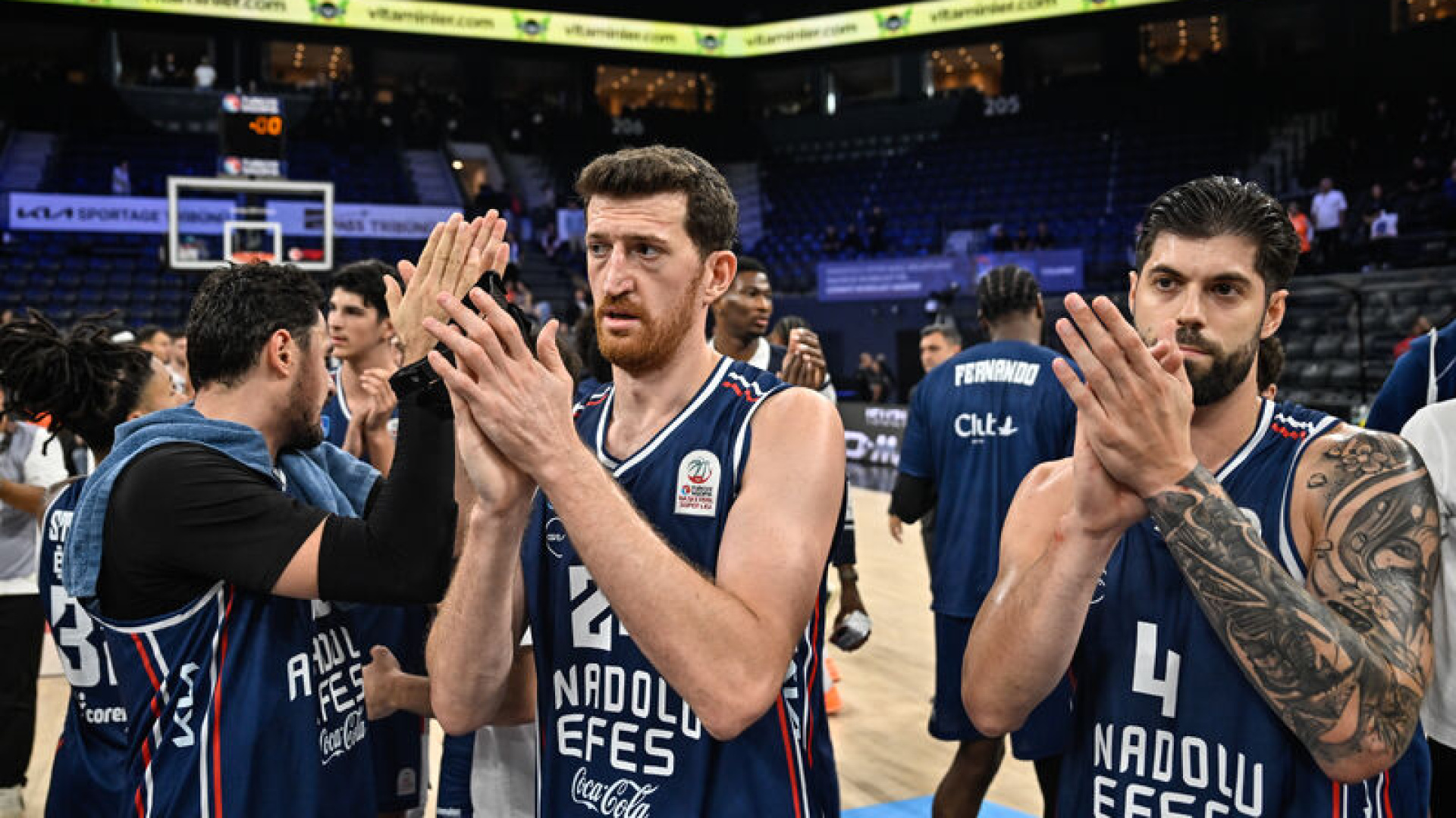 A.Efes'in konuğu Panathinaikos!