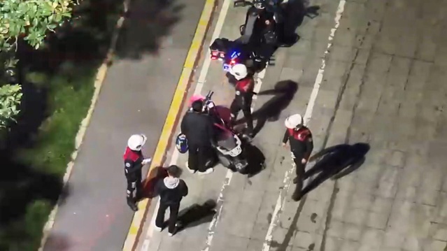 Beyoğlu'nda drone destekli uygulamada 3 bin 868 kişi sorgulandı, 22 kişi yakalandı