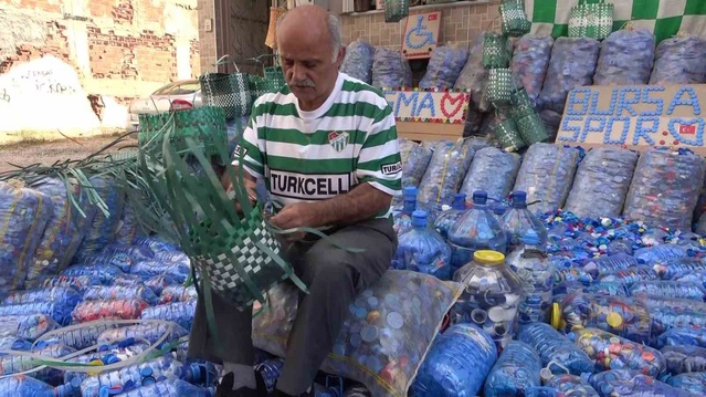 Yıllardır kapak toplayan Nazım Gökçe, 1 milyon kapağı Bursaspor'a bağışlamak istiyor