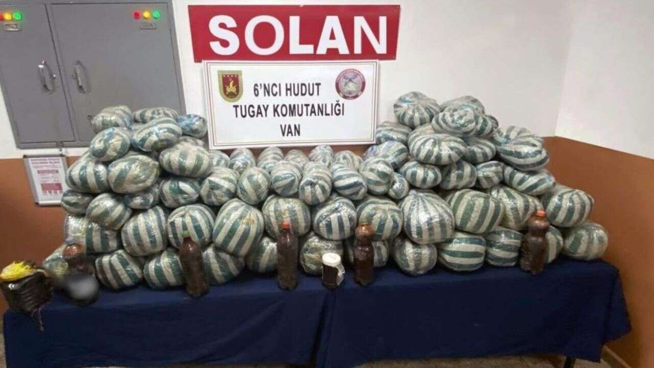 Bakanlık açıkladı: 516 kilo uyuşturucu ele geçirildi