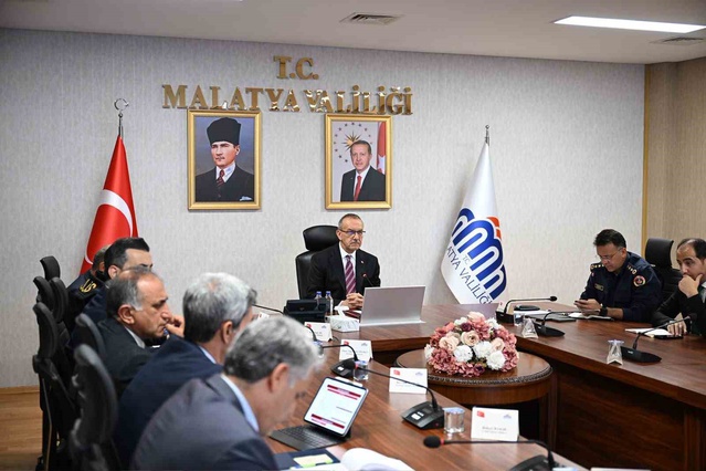 Malatya'da denetlenen 12 bin 202 okul servisinden 2 bin 48'ine cezai işlem uygulandı
