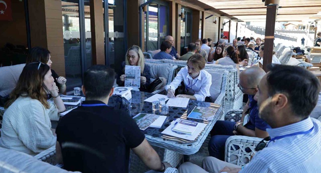 Muğla'da Urban-CoLLaR çalıştayında Menteşe pilot alanı değerlendirildi