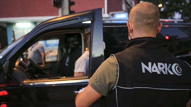 32 ilde zehir tacirlerine operasyon: 298 tutuklama