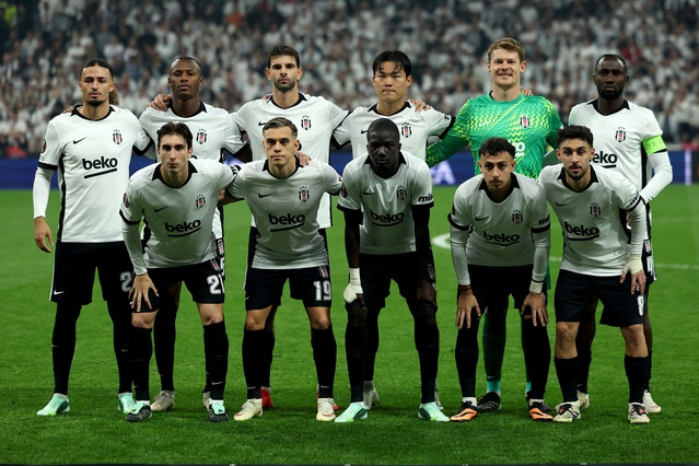 Beşiktaş ilk 3 Avrupa maçında 7 puanla son 9 sezonun en iyi başlangıcını yaptı
