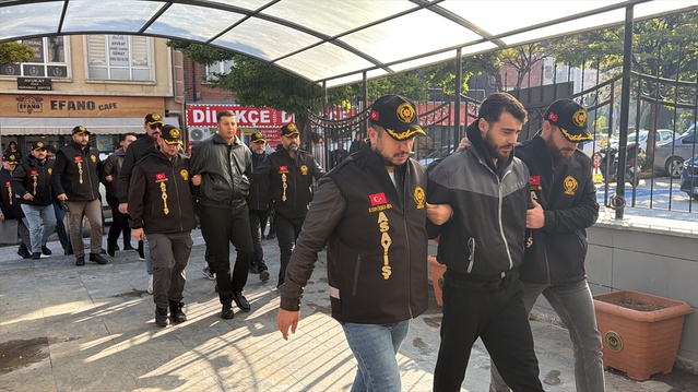 Eskişehir Odunpazarı'nda silahlı kavgada gözaltına alınan 7 kişiden 1'i tutuklandı