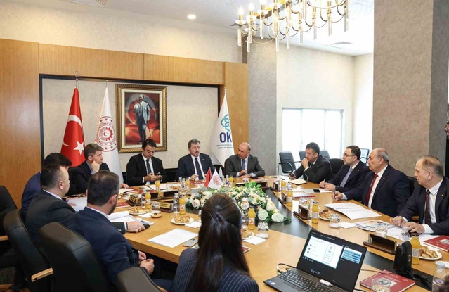 OKA toplantısında 100 milyon TL'lik destek programı ve 20 proje değerlendirildi