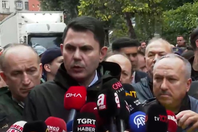 Sel bölgesinde Bakan Kurum'u kızdıran soru: Tek kelimeyle ifade etmek gerekirse acizliktir.