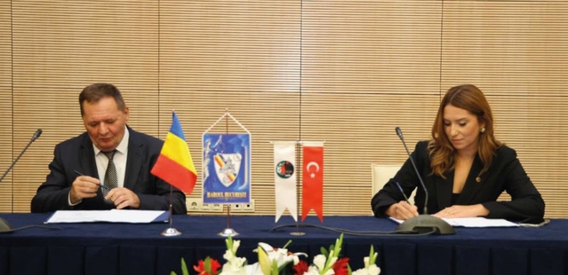 Ankara Barosu'ndan Voyvodina ve Bükreş Baroları ile iş birliği protokolü