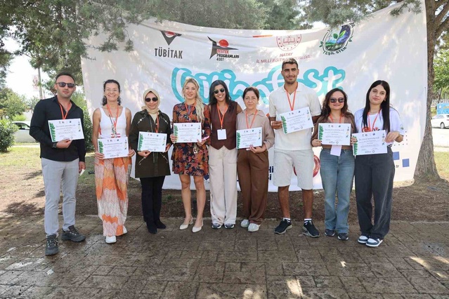 Hatay İl Milli Eğitim Müdürlüğü TÜBİTAK 4007 kapsamında 28 atölye düzenledi