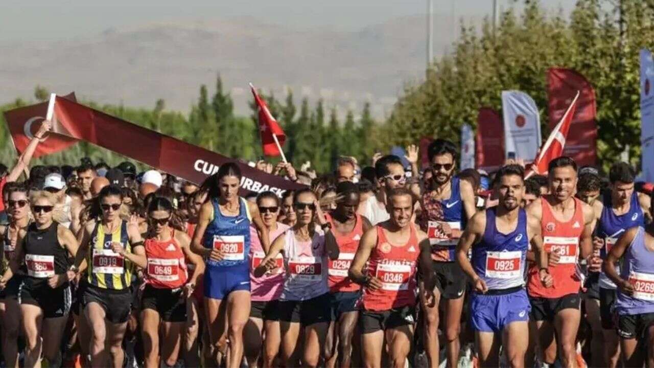 Cumhurbaşkanlığı Yarı Maratonu sona erdi