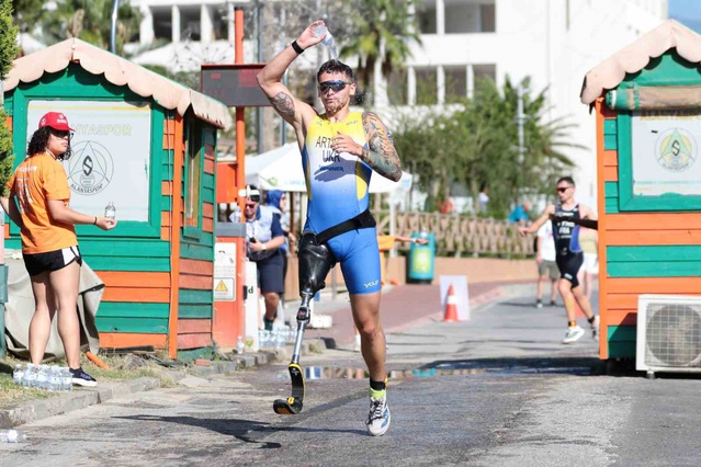 35. Uluslararası Alanya Triatlonu, Artem Tsimbal'in ilk sırada bitirmesiyle sona erdi