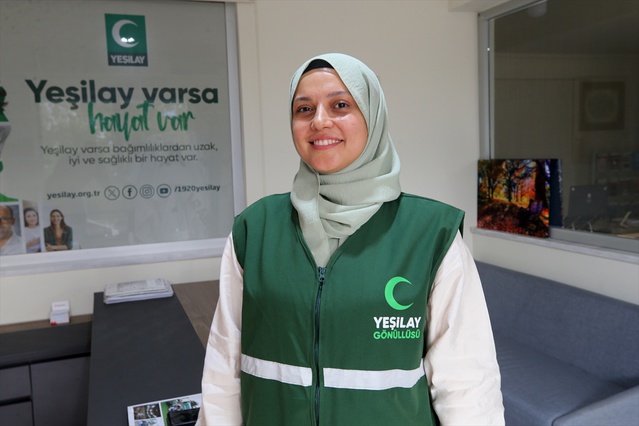Karabük Üniversitesi'nden Özer bağımlılıkla mücadelede üretkenliğin önemini anlattı