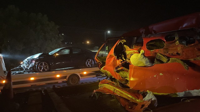 Kayseri'de iki otomobilin çarpıştığı kazada 3 kişi öldü, 1 kişi yaralandı
