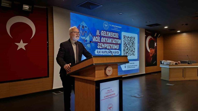 Eskişehir'de Acil Oryantasyon Sempozyumu 5-7 Ekim'de Şehir Hastanesi'nde yapıldı