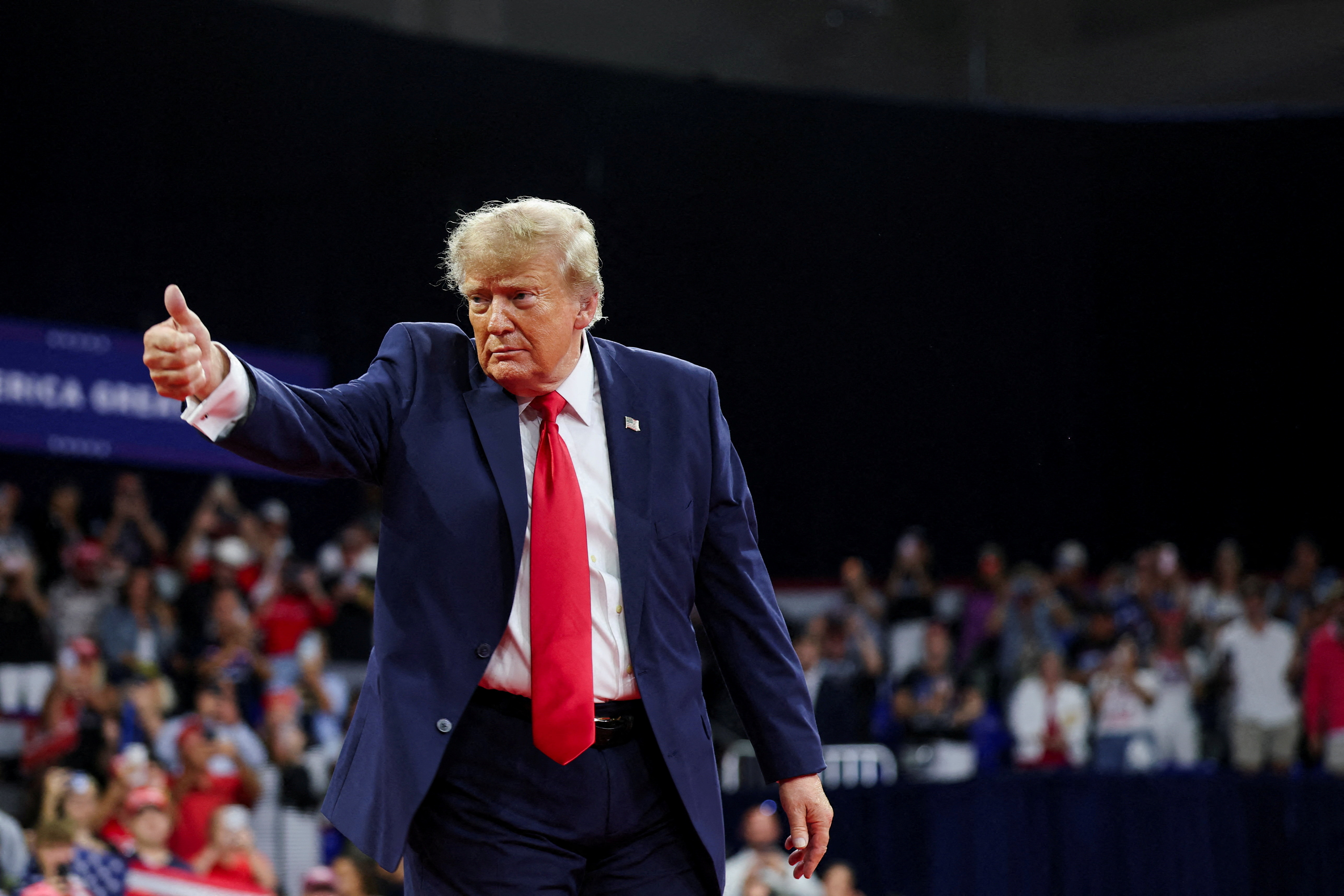 ABD Başkanı Trump: İran'a bugün bir saldırı olmayacak