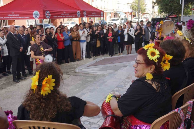 Edirne SODAM'da yeni eğitim dönemi kadın dayanışması vurgusuyla açıldı