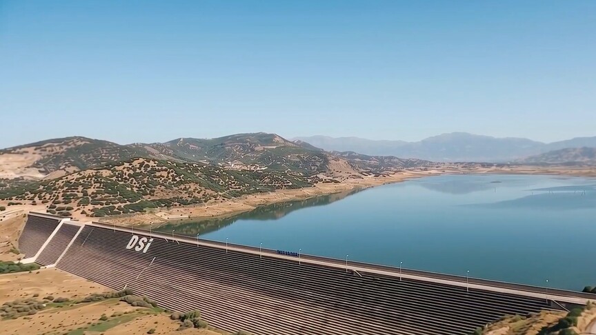 İzmir'deki Beydağ Sulama Projesi ile 196 bin 500 dekar arazide modern sulama başlayacak