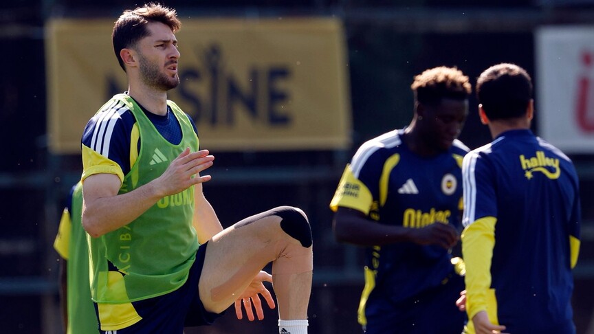 Fenerbahçe, Aston Villa maçının hazırlıklarına başladı