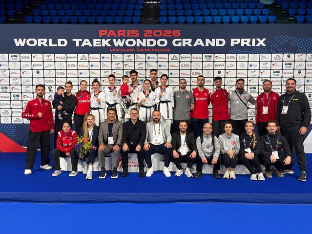 Türkiye, Paris'teki Para Tekvando Grand Prix'sinden 6 madalyayla döndü