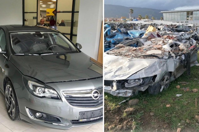 Ankara merkezli 9 ilde "change" operasyonu! Hurda araçların kimliğini kimyasalla başka otomobillere aktarmışlar