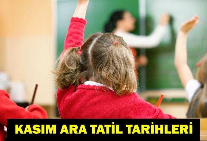 ARA TATİL TARİHLERİ 2026: Kasım Ara Tatili Ne Zaman? MEB 2026-2027 Ara Tatil Kaç Gün Sürecek?