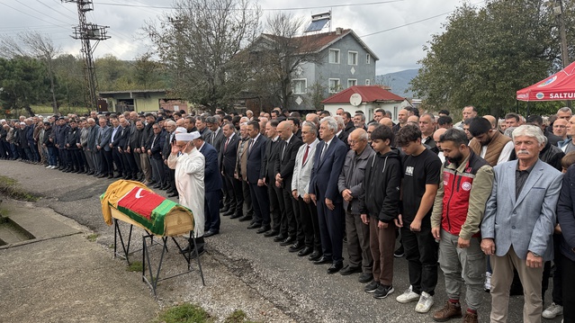 Zonguldak'ta grizu patlamasında ölen 3 işçiden Bükrübaş ve Kaya defnedildi