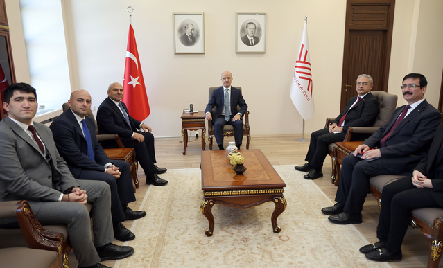 YÖK Başkanı Özvar, Büyükelçi Aslanov ile çift diploma programlarını görüştü
