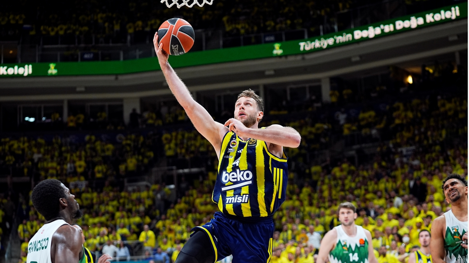 Fenerbahçe Tarfin - Partizan maçı saat kaçta?
