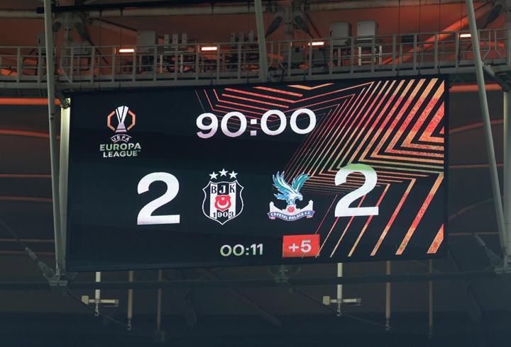 Beşiktaş - Crystal Palace maçı İngiliz basınında