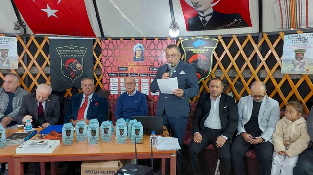 Türk Mücadele Sporları Kurultayı ikinci kez Topkapı'da resmi çatı hedefiyle toplandı