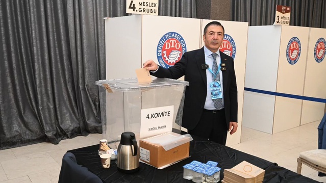Uğur Erdoğan'ın mavi listesi DTO'da 30 komitenin 21'ini kazandı, meclise 61 üye aldı