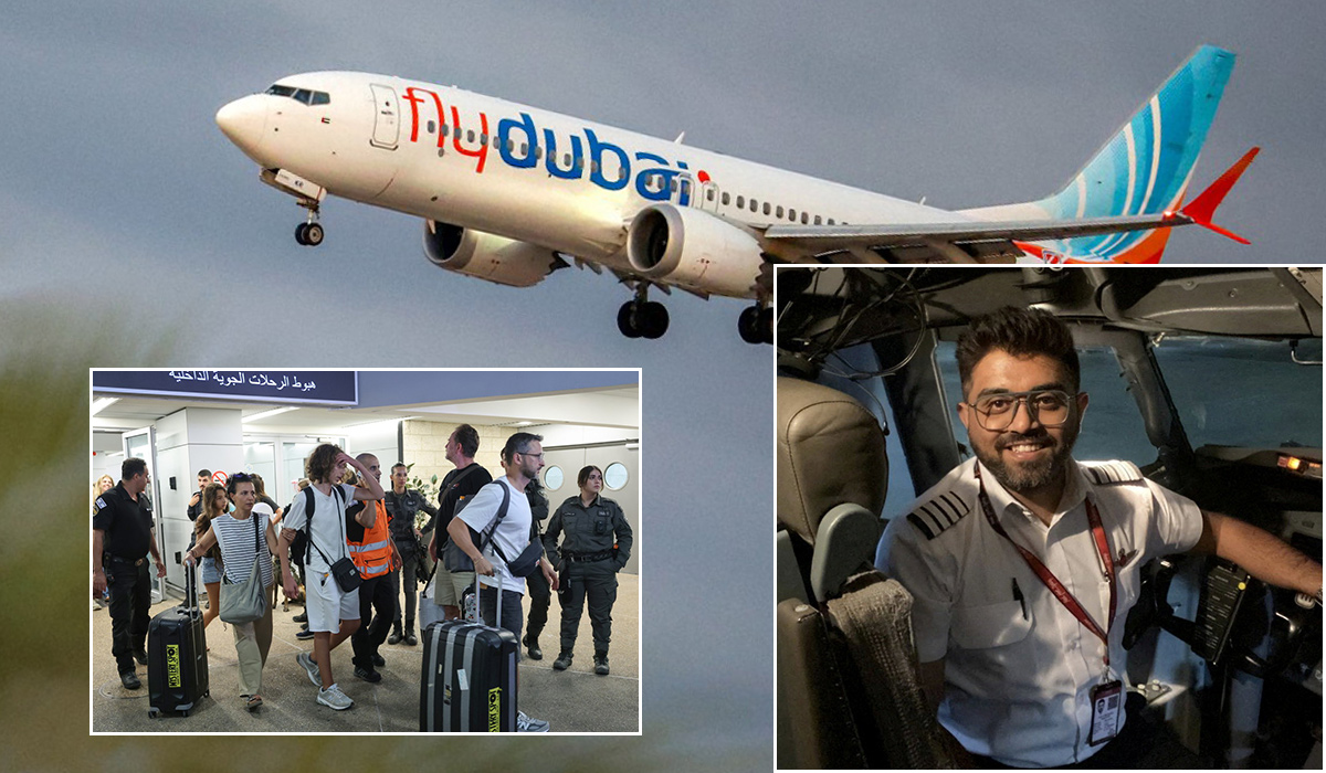 Flydubai uçağını faciadan kurtaran Hindistanlı pilot, ülkesinde kahraman ilan edildi