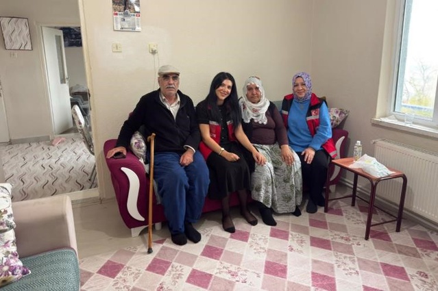 Bilecik'te Şehit Cihat Kaya'nın Ailesine Vefa Ziyareti